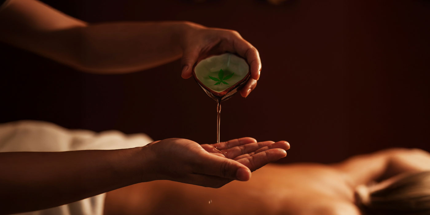 Thai Massage mit CBD Öl bei Thiwa Thai Massage in Basel